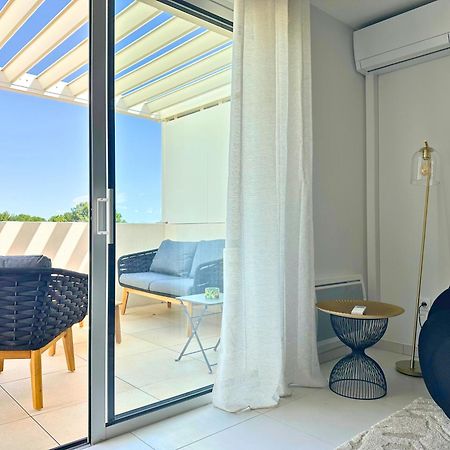 Le Square D'Evan - Appartement De Standing - Grande Terrasse Exterieure - Climatisation Saint-Aunes Exterior foto